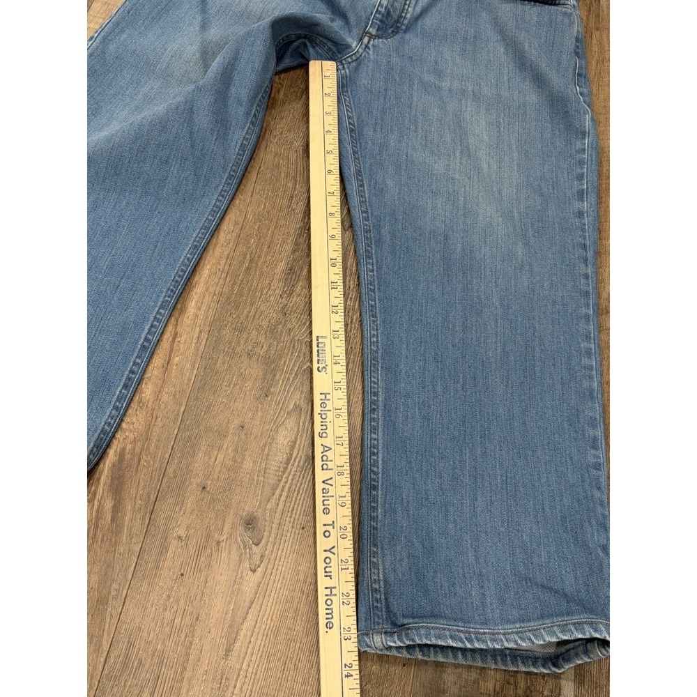 Loro Piana Womens Cropped Jeans Pants Size 36 Made in Italy Stretch Luxury - Picture 7 of 8